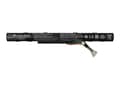 Miniatyrbilde 3 av 5: Green Cell PRO - Batteri til bærbar PC (tilsvarer: Acer AS16A5K) - litiumion - 4-cellers - 2600 mAh - svart - for Acer Aspire E 15 E5-553, E5-553G, E