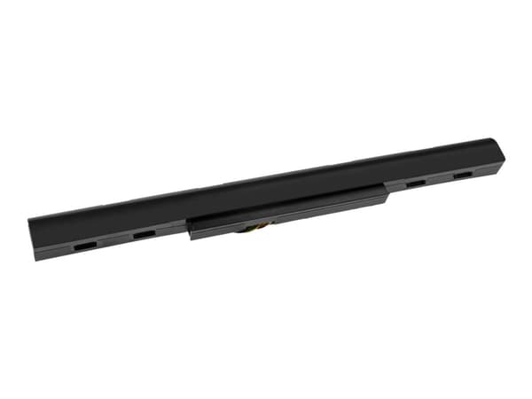 Green Cell PRO - Batteri til bærbar PC (tilsvarer: Acer AS16A5K) - litiumion - 4-cellers - 2600 mAh - svart - for Acer Aspire E 15 E5-553, E5-553G, E