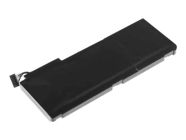 Green Cell - Batteri för bärbar dator (likvärdigt med: Apple A1331) - litiumpolymer - 5200 mAh - svart - för Apple MacBook 13.3" (Mid 2009, Mid 2010)