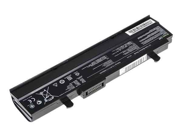 Green Cell - Batteri til bærbar PC (tilsvarer: ASUS A32-1015) - litiumion - 6-cellers - 4400 mAh - svart - for ASUS Eee PC 1015PN Seashell, 1215B, 12