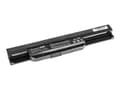 Miniatyrbilde 2 av 5: Green Cell - Batteri til bærbar PC (tilsvarer: ASUS A32-K53) - litiumion - 4-cellers - 2200 mAh - svart - for ASUS X43SJ; X43SV; X43U; X44H; X44L; X5