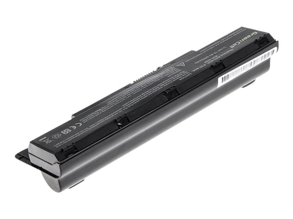 Green Cell - Batteri til bærbar PC (tilsvarer: ASUS A32-N56) - litiumion - 9-cellers - 6600 mAh - svart - for ASUS G56; N46; N550; N56; N76