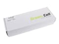 Miniatyrbilde 3 av 5: Green Cell - Batteri til bærbar PC (tilsvarer: Samsung AA-PB2VC6B, Samsung AA-PB2VC6W) - litiumion - 6-cellers - 4400 mAh - svart - for Samsung N100;