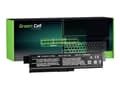 Miniatyrbilde 3 av 5: Green Cell - Batteri til bærbar PC (tilsvarer: Toshiba PA3634U-1BRS, Toshiba PA3817U-1BRS) - litiumion - 9-cellers - 6600 mAh - svart - for Toshiba S