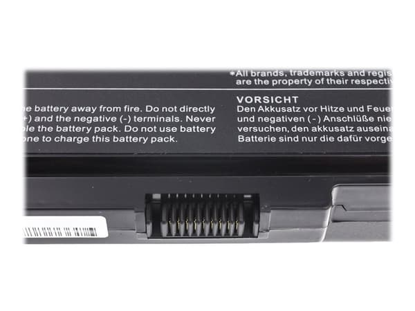 Green Cell - Batteri til bærbar PC (tilsvarer: Toshiba PA3634U-1BRS, Toshiba PA3817U-1BRS) - litiumion - 9-cellers - 6600 mAh - svart - for Toshiba S