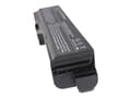 Miniatyrbilde 1 av 5: Green Cell - Batteri til bærbar PC (tilsvarer: Toshiba PA3634U-1BRS, Toshiba PA3817U-1BRS) - litiumion - 9-cellers - 6600 mAh - svart - for Toshiba S