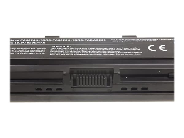 Green Cell PA5024U-1BRS PA5109U-1BRS PA5110U-1BRS, Akku, Toshiba, Toshiba Satellite C850 C855 C870 L850 L855