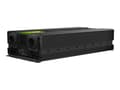 Miniatyrbilde 5 av 5: Green Cell - DC-AC strøminverter - 12 V - 3000 watt - utgangskontakter: 2 - svart