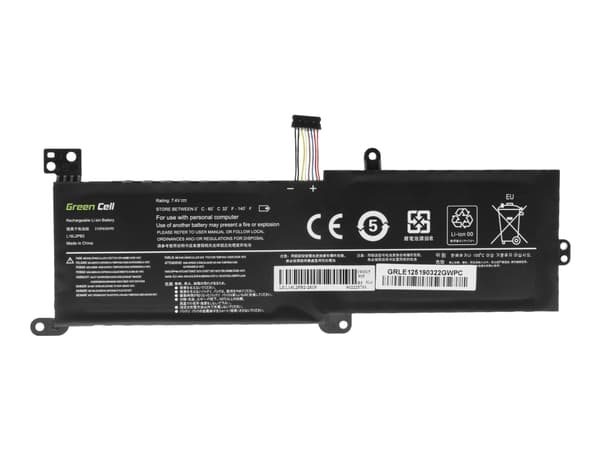 Green Cell - Batteri til bærbar PC - litiumpolymer - 3500 mAh - svart - for Lenovo IdeaPad 320-14; 320-15; 330-15; 520-15