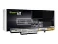 Miniatyrbilde 3 av 5: Green Cell PRO - Batteri til bærbar PC (tilsvarer: Lenovo L13L4A01, Lenovo L13M4A01, Lenovo L13S4A01) - litiumion - 4-cellers - 2600 mAh - svart - fo