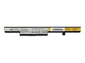 Miniatyrbilde 4 av 5: Green Cell PRO - Batteri til bærbar PC (tilsvarer: Lenovo L13L4A01, Lenovo L13M4A01, Lenovo L13S4A01) - litiumion - 4-cellers - 2600 mAh - svart - fo
