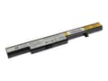 Miniatyrbilde 2 av 5: Green Cell PRO - Batteri til bærbar PC (tilsvarer: Lenovo L13L4A01, Lenovo L13M4A01, Lenovo L13S4A01) - litiumion - 4-cellers - 2600 mAh - svart - fo
