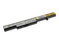 Miniatyrbilde 1 av 5: Green Cell PRO - Batteri til bærbar PC (tilsvarer: Lenovo L13L4A01, Lenovo L13M4A01, Lenovo L13S4A01) - litiumion - 4-cellers - 2600 mAh - svart - fo