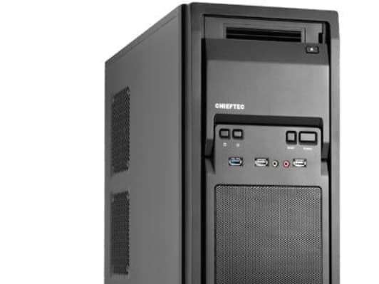 Chieftec LF-02B-OP, Midi Tower, PC, Musta, ATX, mikro ATX, Koti /Toimisto, Alapuolella