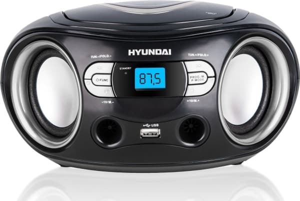 RM HYUNDAI TRC533AU3BS CD mp3 valkoinen/musta