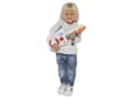 Miniatyrbilde 4 av 5: Bontempi Baby Rock Guitar with sensors, Musikalsk leke, Gitar, AA, Flerfarget