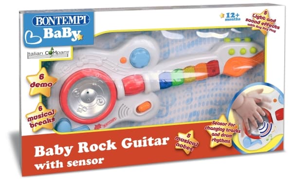 Dante Bontempi Baby Electronic guitar in box 24133