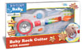 Miniatyrbilde 1 av 5: Bontempi Baby Rock Guitar with sensors, Musikalsk leke, Gitar, AA, Flerfarget