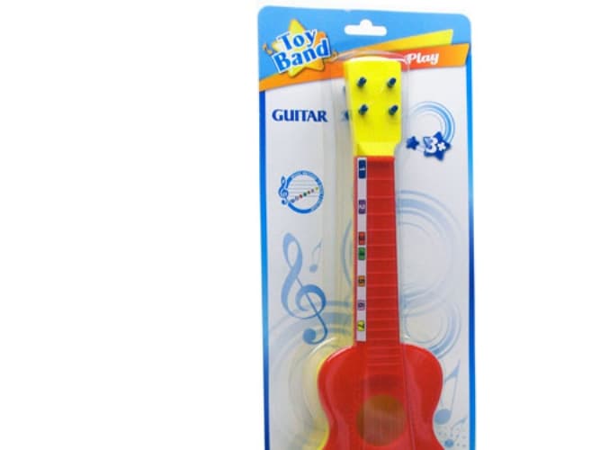 Bontempi Spanish guitar with 4 strings