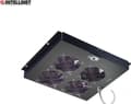 Miniatyrbilde 2 av 2: Intellinet 4 Fan Ventilation Unit, Vifte, Sort, Stål, 48,3 cm (19")