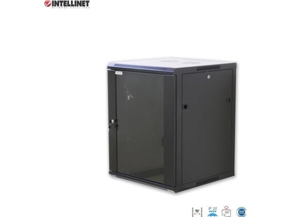 Intellinet Network Solutions 19" 12U väggmonterat skåp (923880)