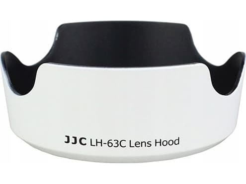 JJC Objektivhette Objektivhette Type Ew-63c For Canon Ef-s 18-55mm - Hvit