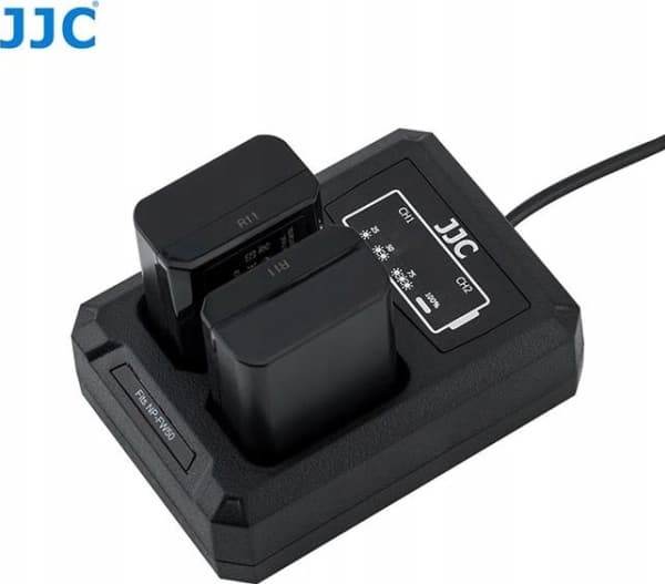 JJC kameran laturi Dual Usb laturi 2x akkuja Sony Np-fw50 Npfw50:lle
