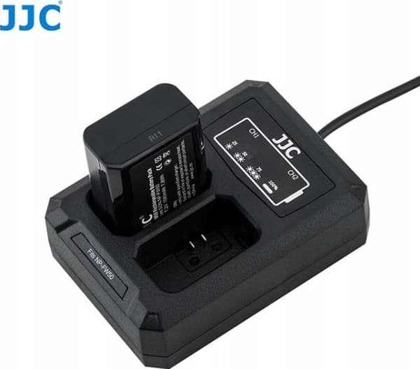 JJC kameran laturi Dual Usb laturi 2x akkuja Sony Np-fw50 Npfw50:lle