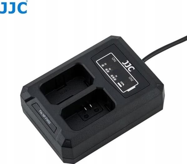 JJC kameran laturi Dual Usb laturi 2x akkuja Sony Np-fw50 Npfw50:lle