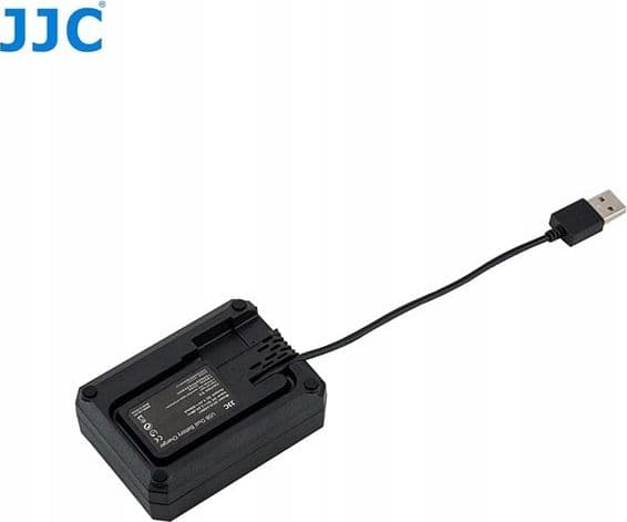 JJC kameran laturi Dual Usb laturi 2x akkuja Sony Np-fw50 Npfw50:lle