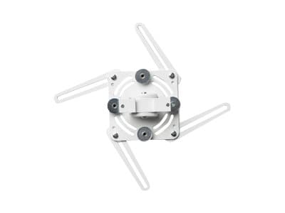 SMS Projector WL ShortThrow V - Monteringssett (veggplate, universell sklibrakett) - for projektor - hvit, aluminium