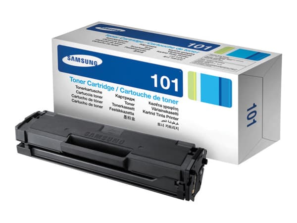 Samsung MLT-D101S - Svart - original - tonerpatron - for ML-2160, 2162, 2164, 2165, 2168; SCX-3400, 3405; SF-760
