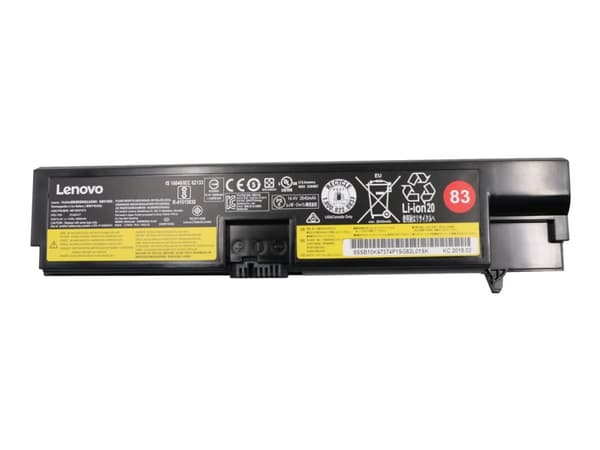 Lenovo ThinkPad Battery 83 - Batteri til bærbar PC - litiumion - 4-cellers - 2810 mAh - 41 Wh - FRU - for ThinkPad E475 20H4; E570 20H5, 20H6; E575 2