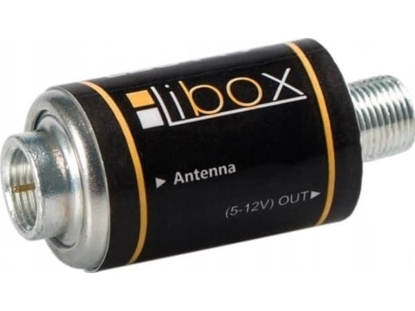 Libox DVB-T signalforsterker 20dB LB0117 LIBOX
