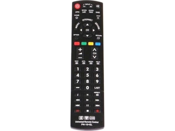 RTV Libox fjernkontroll Libox LB0140 universal fjernkontroll (TV-apparater)