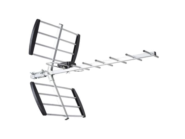 Libox Antena kierunkowa 16-el. pasywna DVB-T Z FILTREM LTE LB1600, Utendørs, Aluminium, Sort, ABS, Aluminium, 18 dB, Vertikal polarisasjon, UHF, VHF