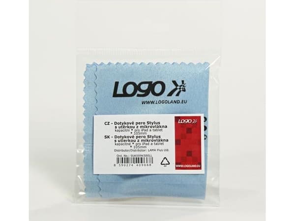 Stiftpenna med logotyp SUK009KSB0LL Svart