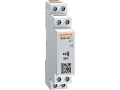 Lovato Electric 1P monitoiminen aikarele 0.1s-999h 8A 12-240V AC/DC ohjelmoitava NFC (TMM1NFC)