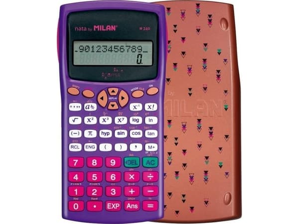 Milan Scientific Calculator 240 kobberfunksjoner (320008) Kobber, Lilla