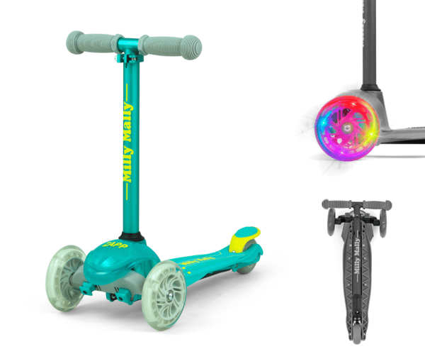 Milly Mally Scooter Zapp Mint Scooter (2629)