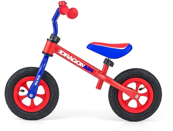 Milly Mally Dragon Air balance bike red-blue (GXP-628584)