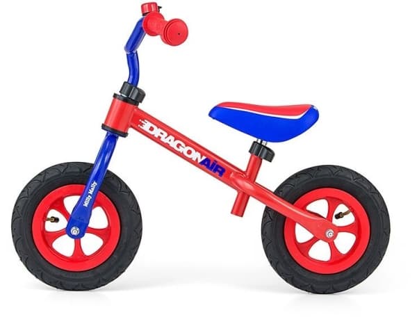 Milly Mally Dragon Air balance bike red-blue (GXP-628584)