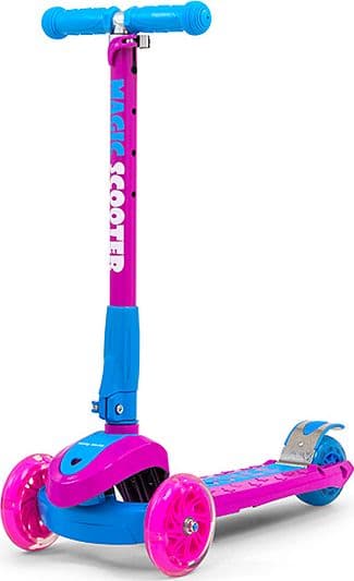 Milly Mally Scooter Magic Pink-Blue (2691)