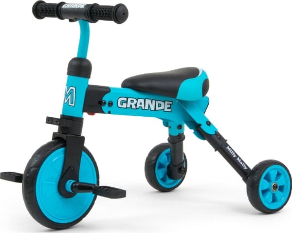 Milly Mally Triratukas 2in1 Grande, mėlynos spalvos