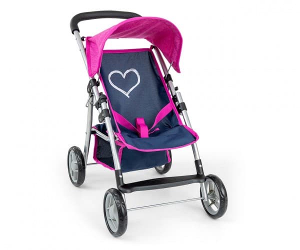 Milly Mally Dragon Z Hamulcem, Bysykkel, Barn, Unisex, Stål, Sort, Blå, Hvit, 25,4 cm (10")