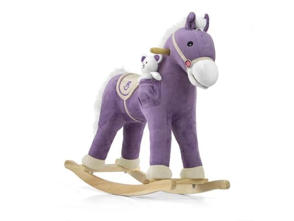 Milly Mally keinuhevonen Pony pinkki (0461)