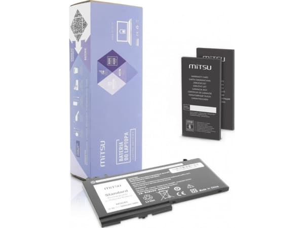 Mitsu Battery Mitsu Battery for Dell Latitude E5250, E5270 Notebook