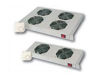 Digitus DN-19 FAN-2-HO - Rack-viftesett - 19"