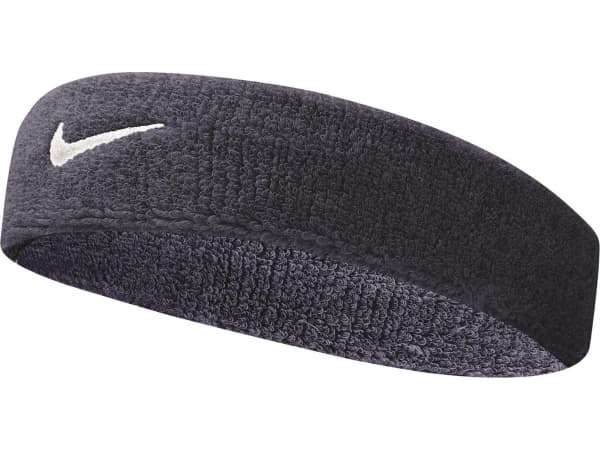 Nike Swoosh otsanauha Obsidian/valkoinen