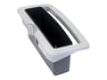 Miniatyrbilde 3 av 5: Ergotron Neo-Flex - Monteringskomponent (håndtak, bakre kurv) - plastikk - to-tonet grått - vognmonterbar - for P/N: 24-205-214, 24-206-214